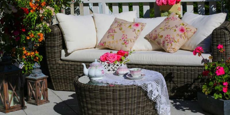 Polyrattan – das klassische Flechtmöbel für den Outdoorbereich