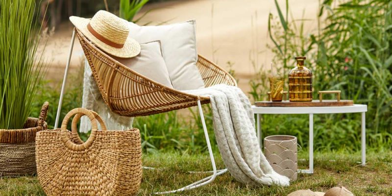 Natürliches Rattan als nachhaltiges und umweltfreundliches Material