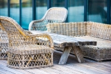 Die richtige Pflege für Möbel aus Rattan