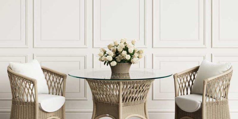 Unterschied zwischen Rattan-Möbel und Korbmöbel