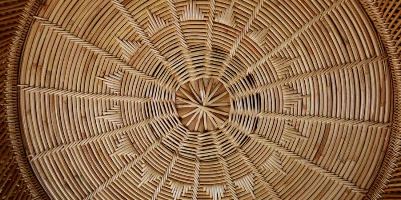 Herstellung von Rattan Möbel